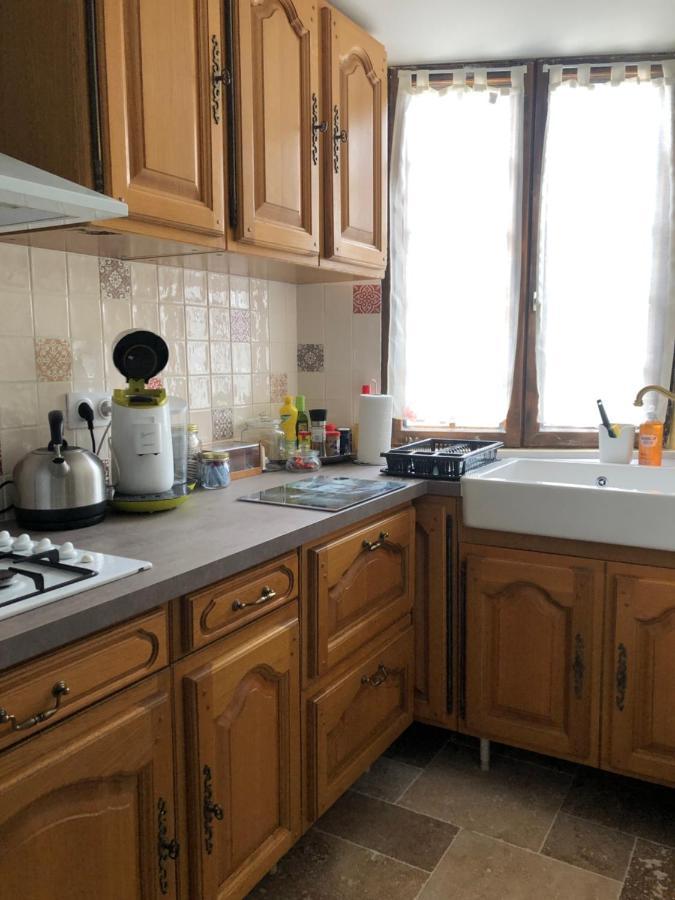 Charmante Maison Pierres 1768 Polisy Екстериор снимка