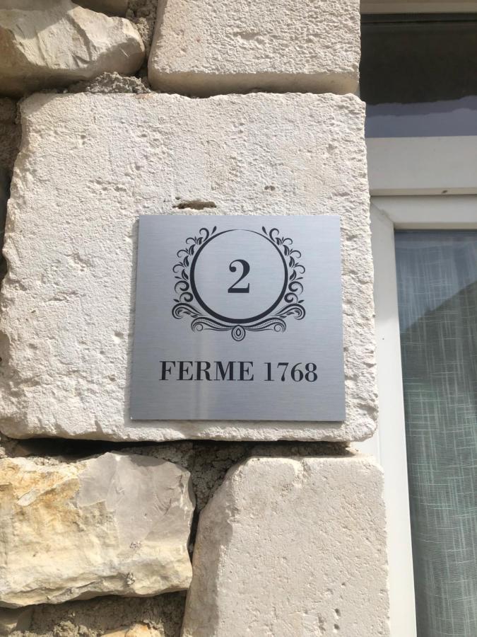 Charmante Maison Pierres 1768 Polisy Екстериор снимка