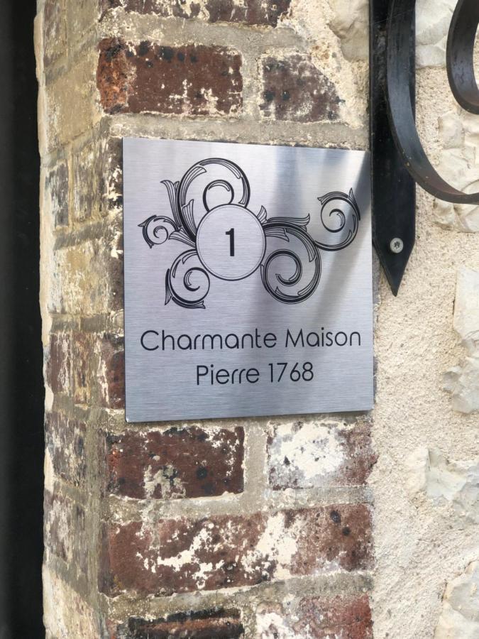 Charmante Maison Pierres 1768 Polisy Екстериор снимка