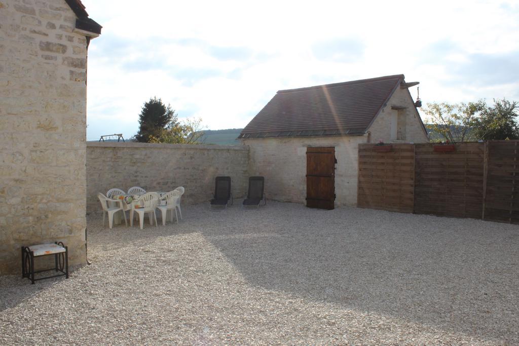 Charmante Maison Pierres 1768 Polisy Екстериор снимка