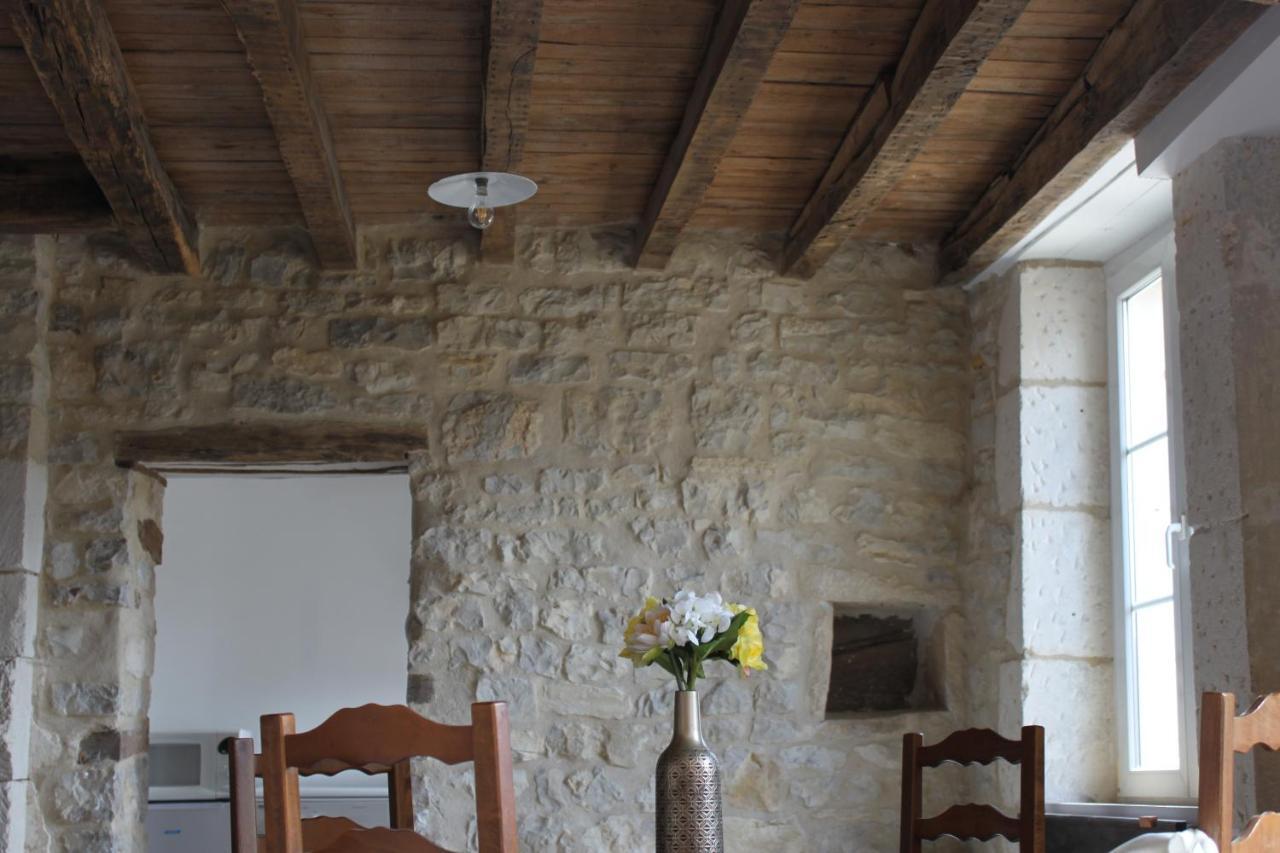 Charmante Maison Pierres 1768 Polisy Екстериор снимка